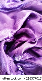 purple cloth fabric drapery weft material satin