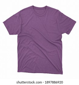 Purple Color Tshirt Template Design