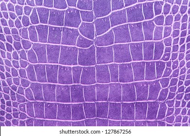 Purple Crocodile Skin Texture Wallpaper Stock Photo 127867256 ...