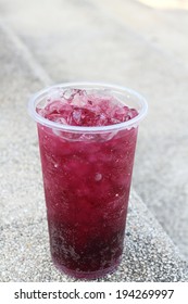 Purple Drink In Summer