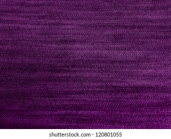 Purple Fabric Background