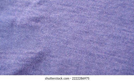 Purple Fabric Texture As Background