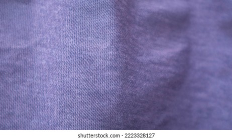 Purple Fabric Texture As Background