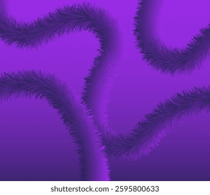 Purple floppy Absract Wave pattern background
