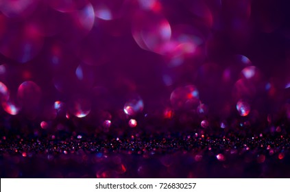 purple glitter texture christmas abstract bokeh background