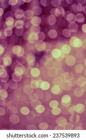 Purple And Gold Vintage Bokeh Background