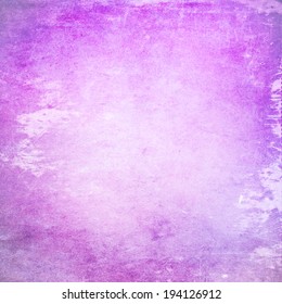 Purple Grunge Background