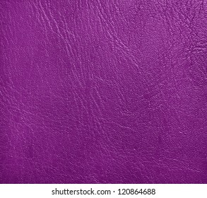 Purple Leather Background