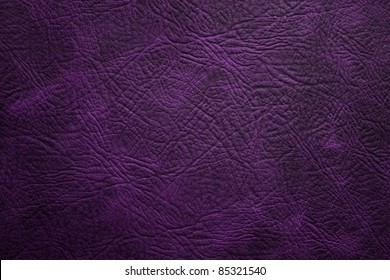 Purple Leather Texture