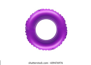 Purple Lifesaver For Kid