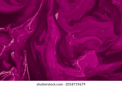 Purple Magenta Background With Spread Liquefy Flow Wallpaper