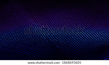 Purple metallic abstract background, futuristic surface and high tech materials