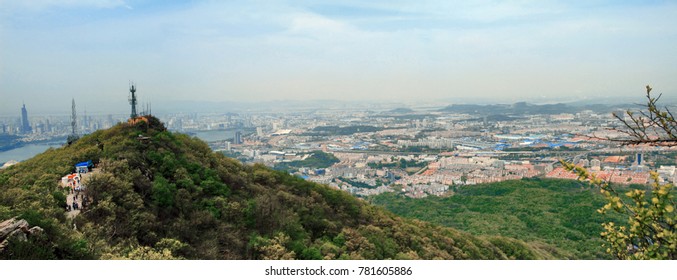 Purple Mountain Observatory Landscape