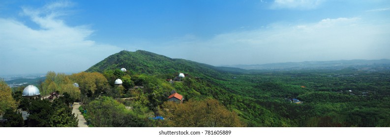 Purple Mountain Observatory Landscape