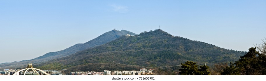 Purple Mountain Observatory Landscape