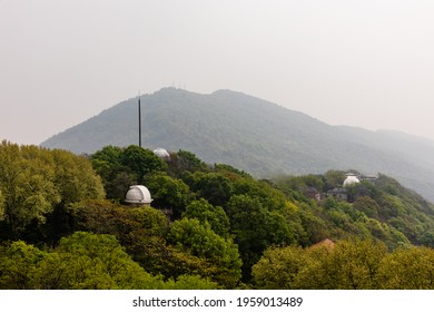 Purple Mountain Observatory Or Zijinshan Astronomical Observatory Of CAS, Nanjing, Jiangsu, China. Established In 1934 And Cradle Of Modern Chinese Astronomy.