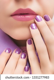 49,337 Purple nails Images, Stock Photos & Vectors | Shutterstock