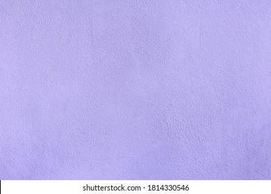 Purple Pastel Of Cement Wall For Background And Texture