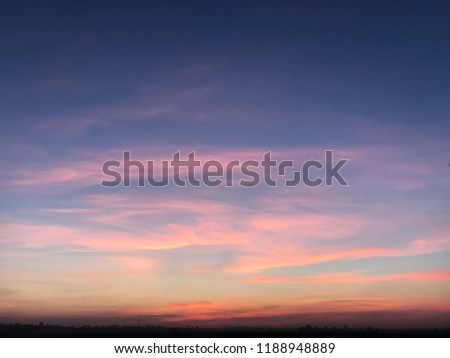purple pink sky, summer sky, summer sunset