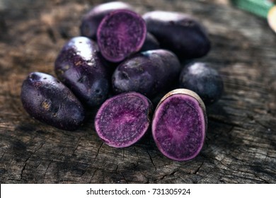 Purple Potatoes