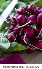 Purple Radish
