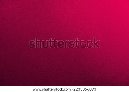Purple red abstract background. Gradient. Viva magenta color. Trend 2023. Colorful elegant. Space for design. Matte, shimmer. Template. Empty.Rough, grain. Christmas, Valentine, Birthday, Mother's day