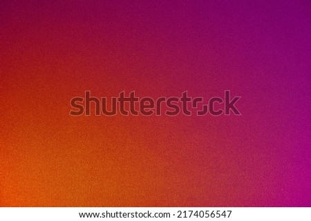   Purple red orange abstract background. Gradient. Colorful luxury background with space for design. Valentine, Mother's Day. Golden cherry matte surface.                             