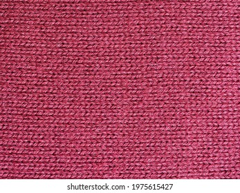 Purple Red Wool Texture Useful As A Background