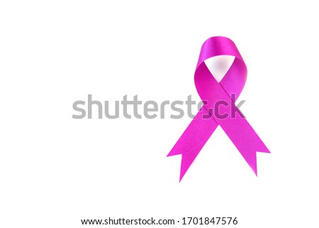 Purple Ribbon. Pancreatic Cancer awareness. healthcare and medicine concept.