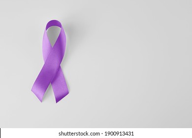 Purple Ribbon, World Cancer Day.