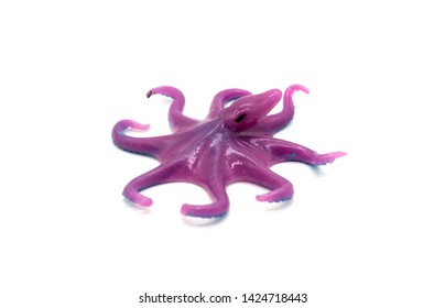 octopus rubber toy