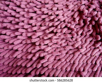 Purple Shag Rug