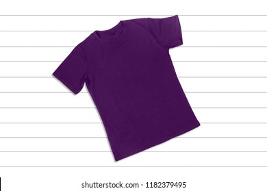 Download Purple T Shirt Mockup Images Stock Photos Vectors Shutterstock