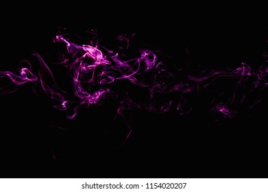 Purple smoke abstract background. - Shutterstock ID 1154020207