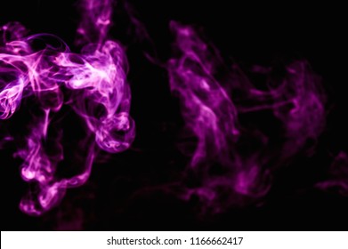 Purple Smoke Abstract Background.