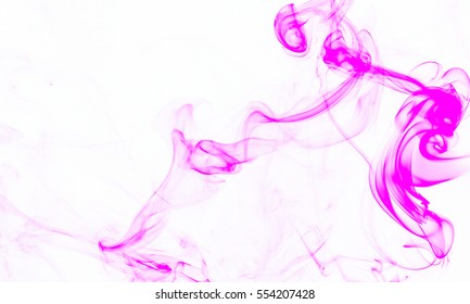 Purple Smoke White Background Stock Photo 554207428 | Shutterstock