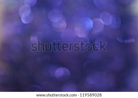 Purple snowflakes background