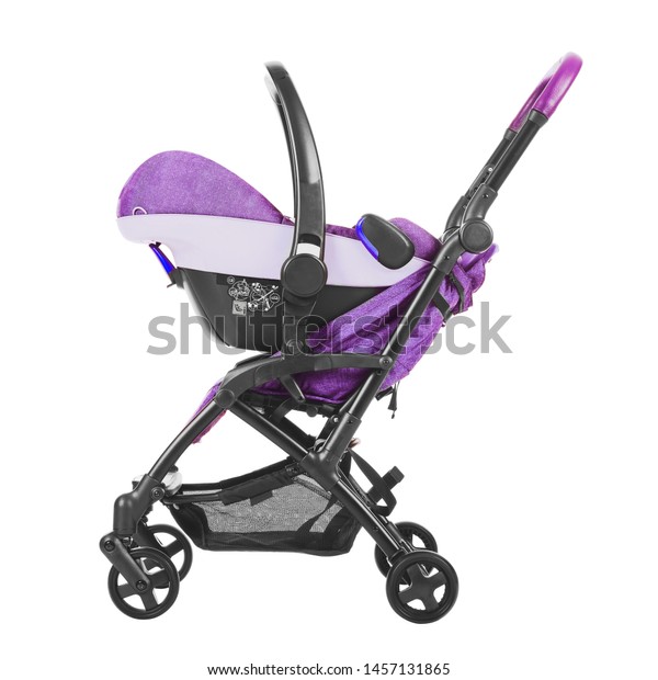 purple baby travel systems