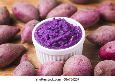 Purple Sweet Potato Mash