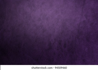 Purple Texture Leather