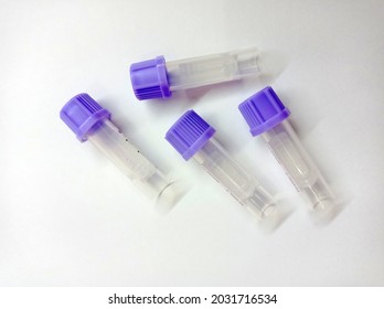 The Purple Top Tube Provides Blood For Infectious Disease Tests And Ascertaining Important Data Such As Blood Type. 