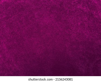 Purple Velvet Fabric Texture Used As Background. Empty Purple Fabric Background Of Soft And Smooth Textile Material. There Is Space For Text.	