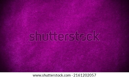 Purple velvet fabric texture used as background. Empty purple fabric background of soft and smooth textile material. There is space for text.	