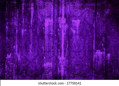 Purple Velvet Grungy Wallpaper