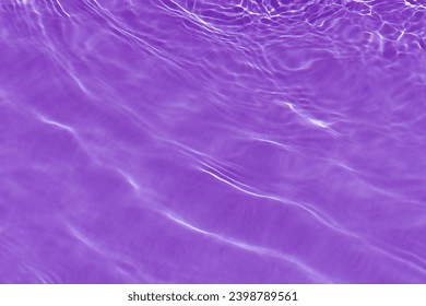 Burbujas agua morada con