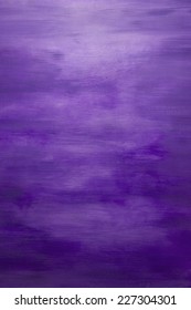 Purple Water Color Paint Texture. Abstract Painting Background