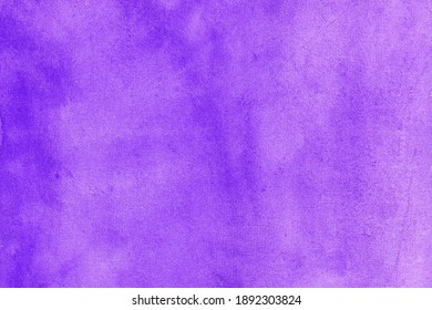 Purple Watercolor Soft Texture Background