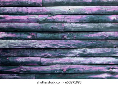 Purple Wood Background.