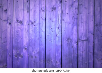 Purple Wood Planks