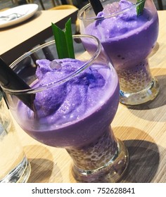 Purple Yam Shake Ube